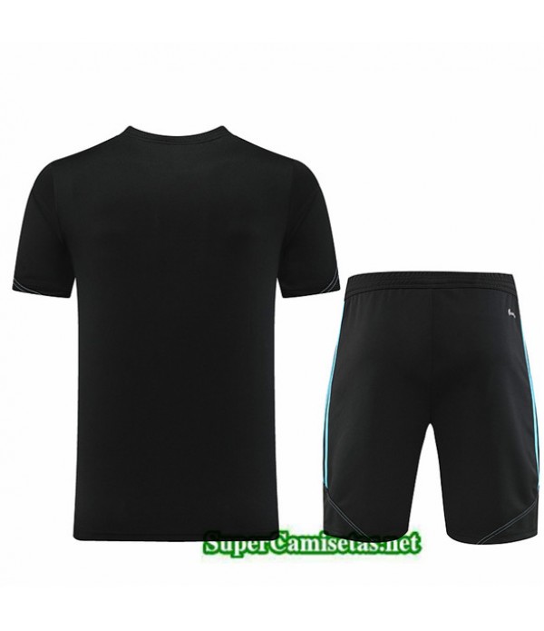 Tailandia Camiseta Kit De Entrenamiento Adidas Negro 2023/24
