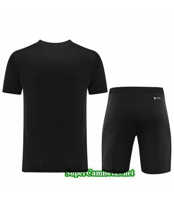 Tailandia Camiseta Kit De Entrenamiento Adidas Negro 2023/24