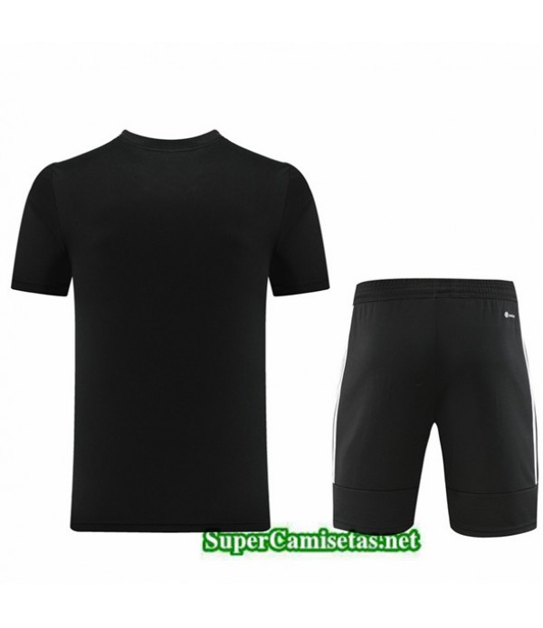 Tailandia Camiseta Kit De Entrenamiento Adidas Negro 2023/24