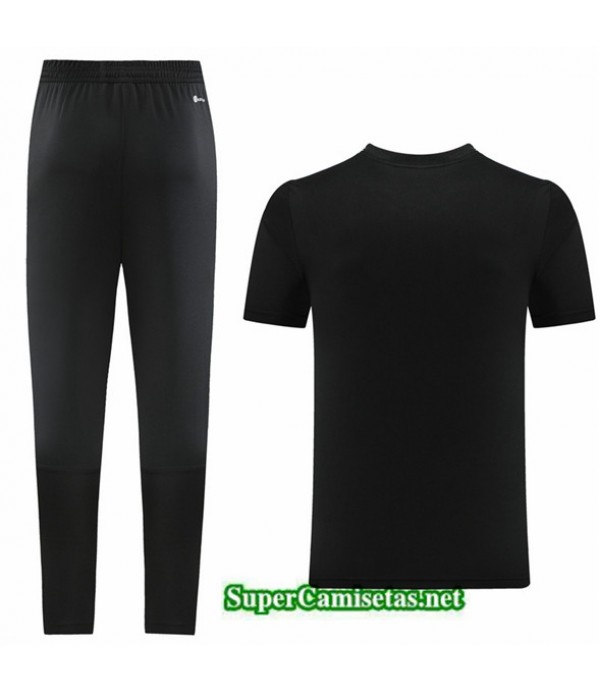 Tailandia Camiseta Kit De Entrenamiento Adidas Negro 2023/24