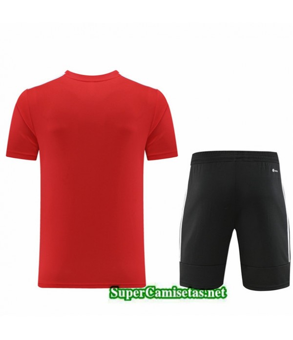 Tailandia Camiseta Kit De Entrenamiento Adidas Rojo 2023/24