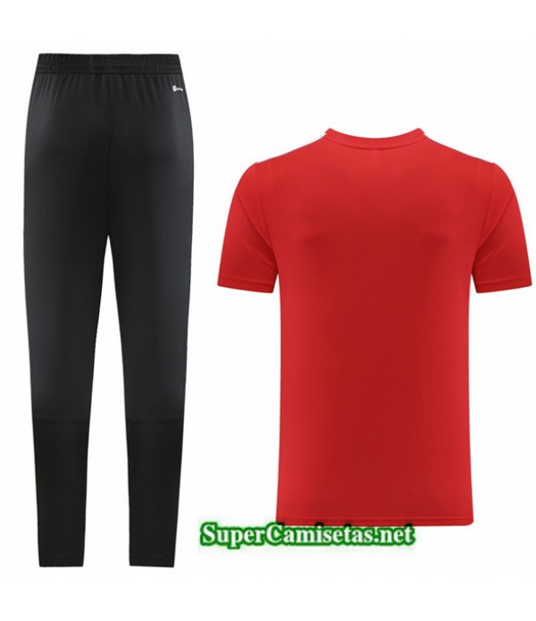 Tailandia Camiseta Kit De Entrenamiento Adidas Rojo 2023/24