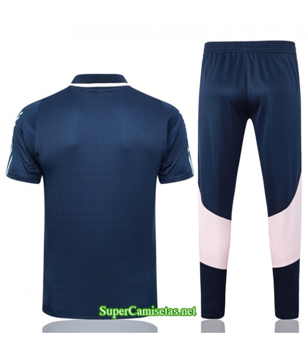Tailandia Camiseta Kit De Entrenamiento Ajax Azul Marino 2023/24