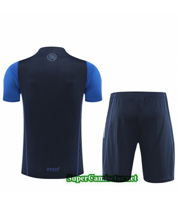 Tailandia Camiseta Kit De Entrenamiento Argelia Azul 2023/24