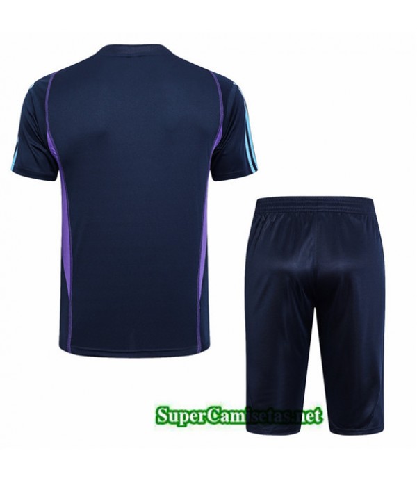 Tailandia Camiseta Kit De Entrenamiento Argentina Azul 2023/24