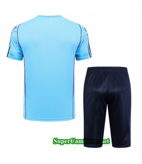 Tailandia Camiseta Kit De Entrenamiento Argentina Azul 2023/24