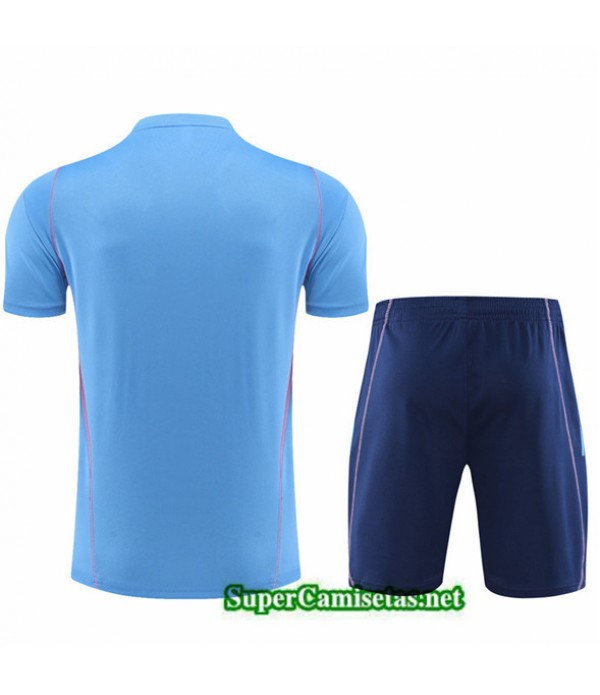 Tailandia Camiseta Kit De Entrenamiento Argentina Azul 2023/24