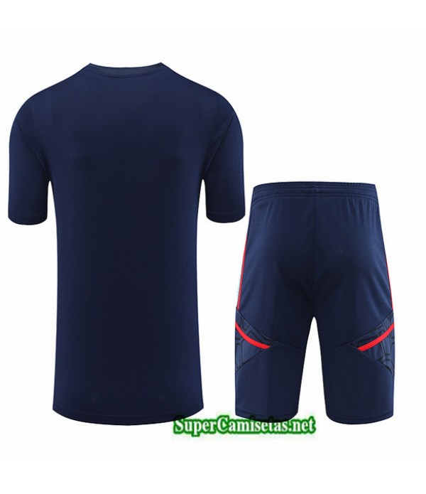 Tailandia Camiseta Kit De Entrenamiento Arsenal Azul 2023/24