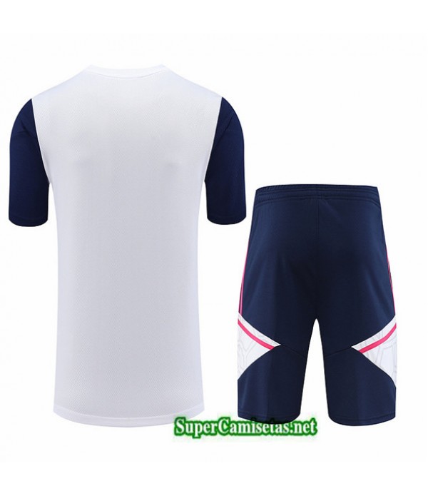 Tailandia Camiseta Kit De Entrenamiento Arsenal Blanco 2023/24