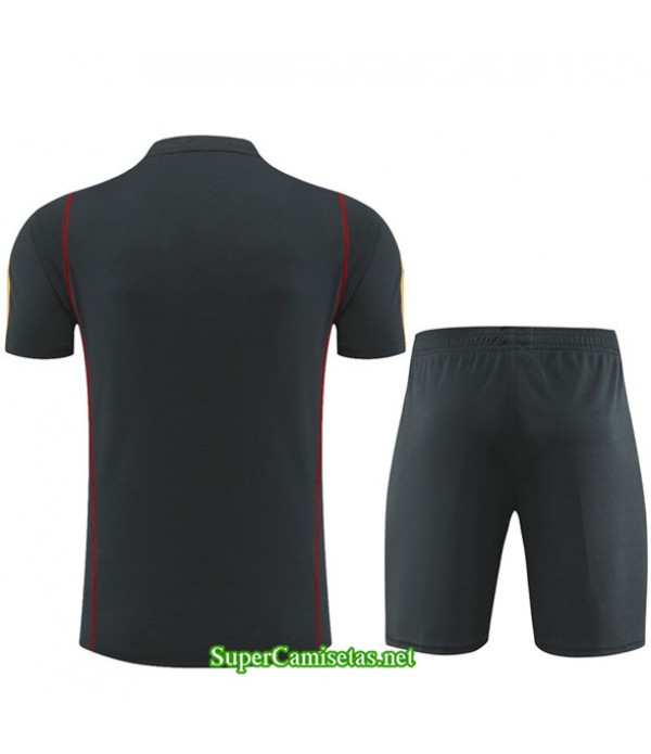 Tailandia Camiseta Kit De Entrenamiento Arsenal Gris Oscuro 2023/24