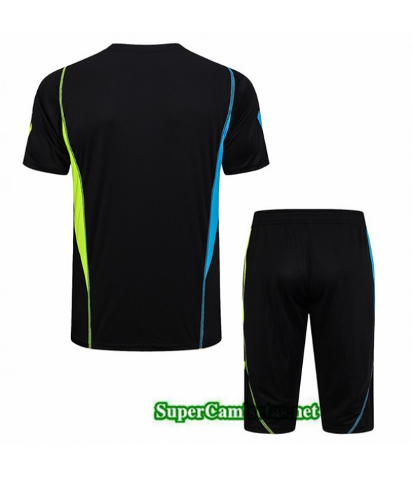 Tailandia Camiseta Kit De Entrenamiento Arsenal Negro 2023/24