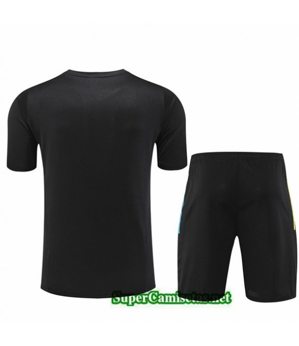 Tailandia Camiseta Kit De Entrenamiento Arsenal Negro 2023/24