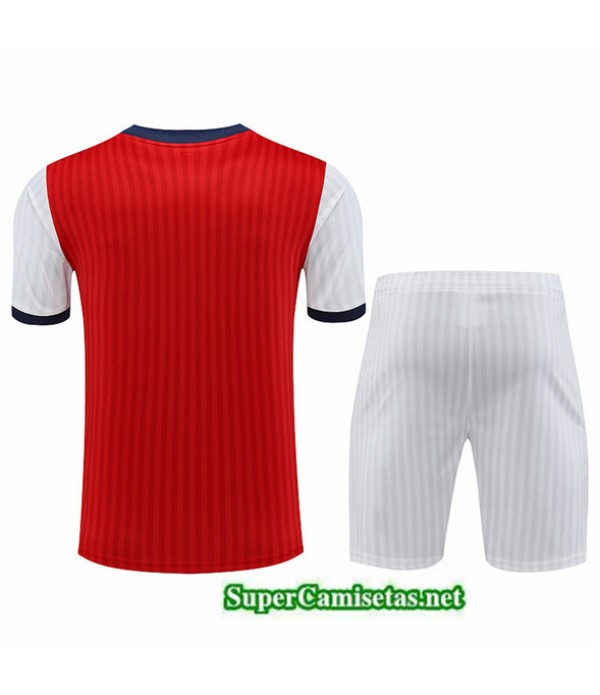 Tailandia Camiseta Kit De Entrenamiento Arsenal Rojo 2023/24