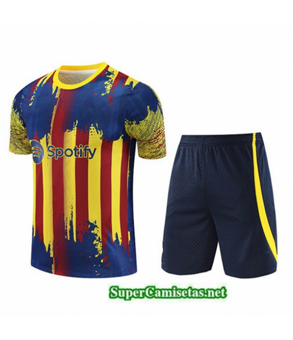 Tailandia Camiseta Kit De Entrenamiento Barcelona ...