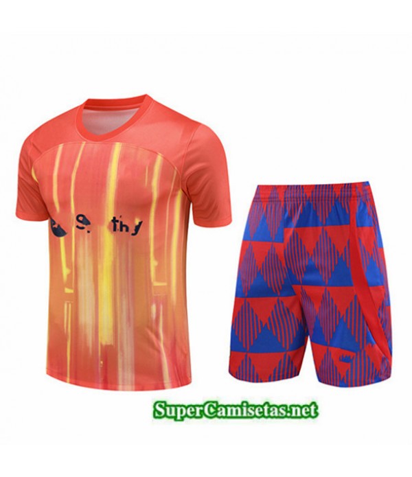 Tailandia Camiseta Kit De Entrenamiento Barcelona ...