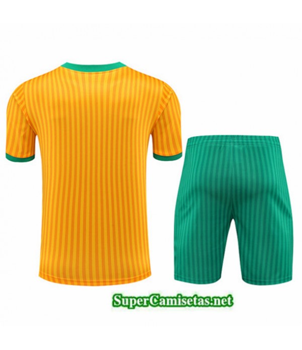 Tailandia Camiseta Kit De Entrenamiento Bayern Munich Amarillo 2023/24