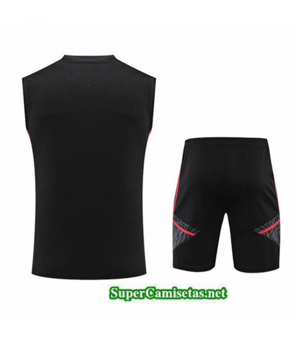 Tailandia Camiseta Kit De Entrenamiento Bayern Munich Chaleco Negro 2023/24