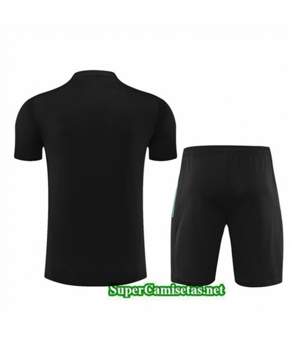 Tailandia Camiseta Kit De Entrenamiento Bayern Munich Negro 2023/24