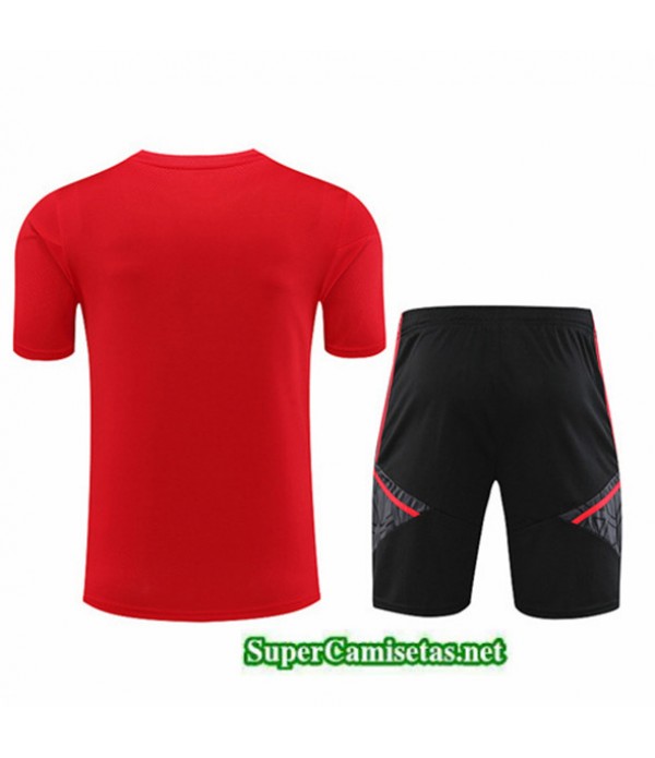 Tailandia Camiseta Kit De Entrenamiento Bayern Munich Rojo 2023/24