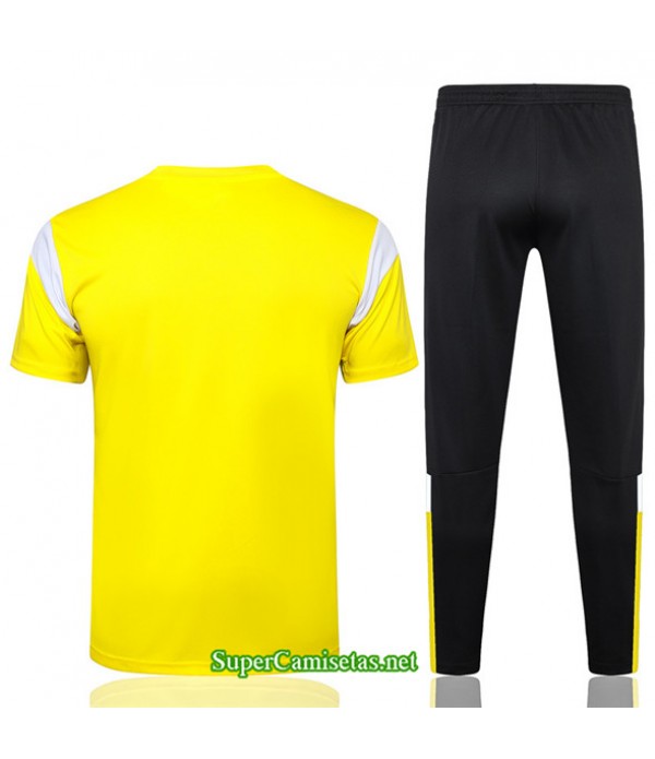 Tailandia Camiseta Kit De Entrenamiento Borussia Dortmund Amarillo 2023/24