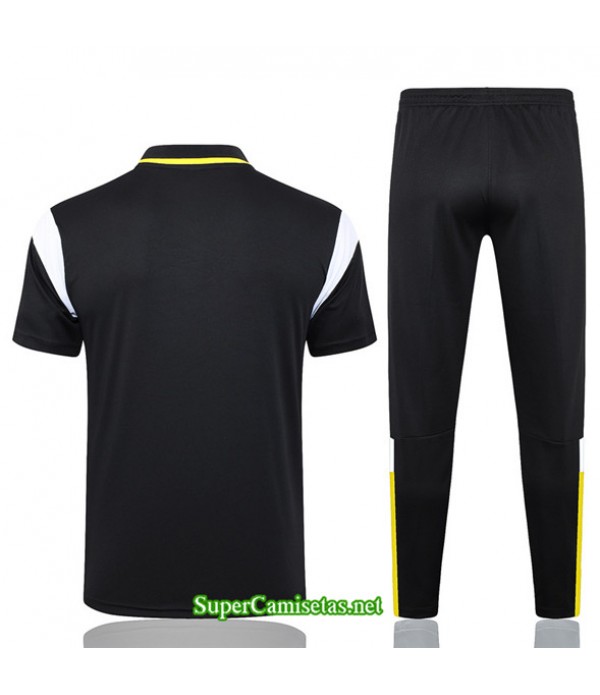 Tailandia Camiseta Kit De Entrenamiento Borussia Dortmund Negro 2023/24