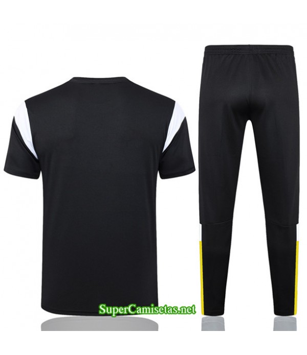 Tailandia Camiseta Kit De Entrenamiento Borussia Dortmund Negro 2023/24