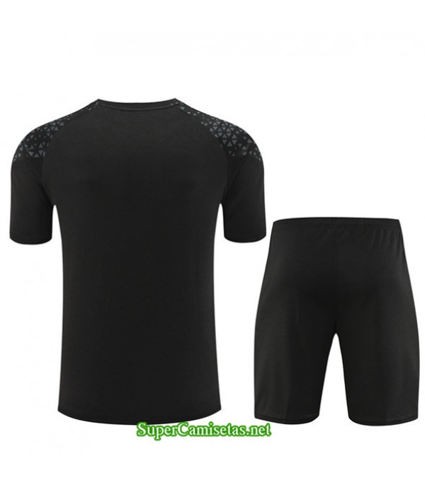 Tailandia Camiseta Kit De Entrenamiento Borussia Dortmund Negro 2023/24