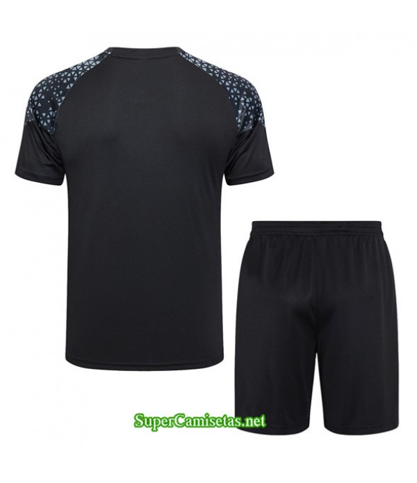 Tailandia Camiseta Kit De Entrenamiento Borussia Dortmund Negro 2023/24