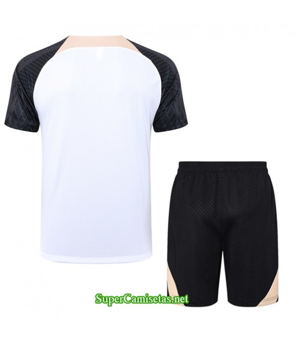 Tailandia Camiseta Kit De Entrenamiento Chelsea Blanco 2023/24