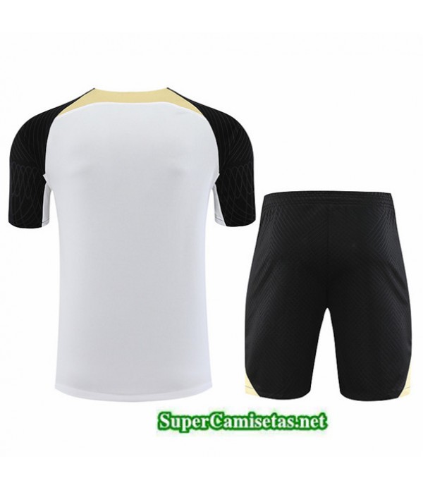 Tailandia Camiseta Kit De Entrenamiento Chelsea Blanco 2023/24