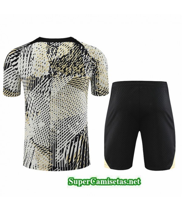 Tailandia Camiseta Kit De Entrenamiento Chelsea Blanco 2023/24