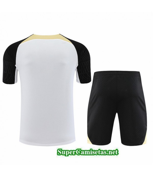 Tailandia Camiseta Kit De Entrenamiento Chelsea Blanco 2023/24