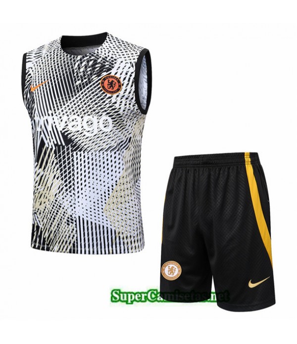 Tailandia Camiseta Kit De Entrenamiento Chelsea Ch...