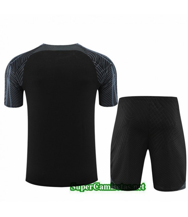 Tailandia Camiseta Kit De Entrenamiento China Negro 2023/24