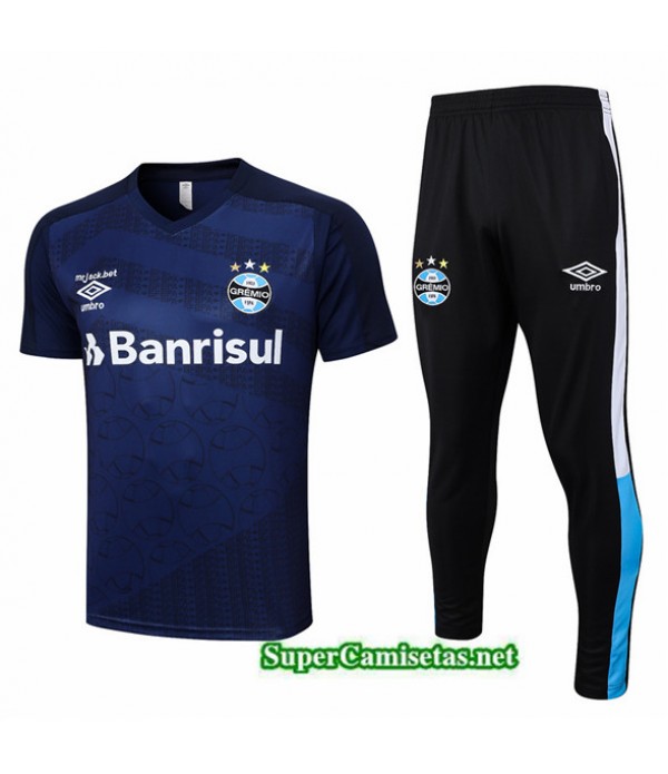 Tailandia Camiseta Kit De Entrenamiento Gremio Azul 2023/24