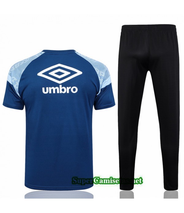 Tailandia Camiseta Kit De Entrenamiento Gremio Azul 2023/24