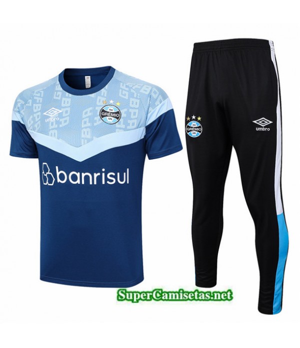 Tailandia Camiseta Kit De Entrenamiento Gremio Azul 2023/24