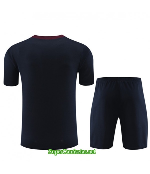 Tailandia Camiseta Kit De Entrenamiento Inglaterra Niño Azul Real 2023/24