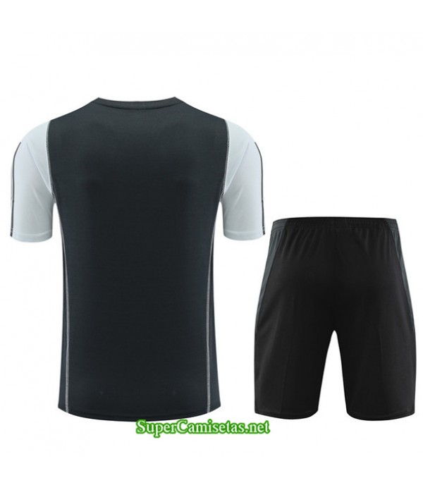 Tailandia Camiseta Kit De Entrenamiento Inter Miami Azul Marino 2023/24