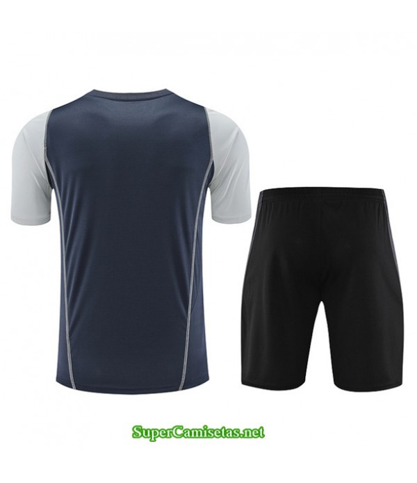 Tailandia Camiseta Kit De Entrenamiento Inter Miami Gris 2023/24