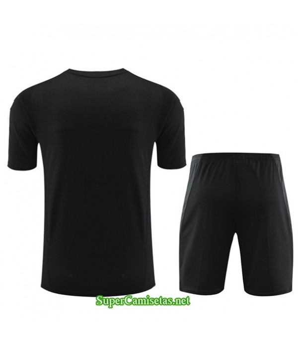 Tailandia Camiseta Kit De Entrenamiento Inter Miami Negro 2023/24