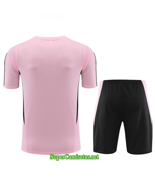 Tailandia Camiseta Kit De Entrenamiento Inter Miami Niño Rosa 2023/24