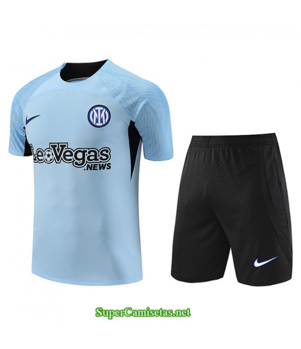 Tailandia Camiseta Kit De Entrenamiento Inter Mila...