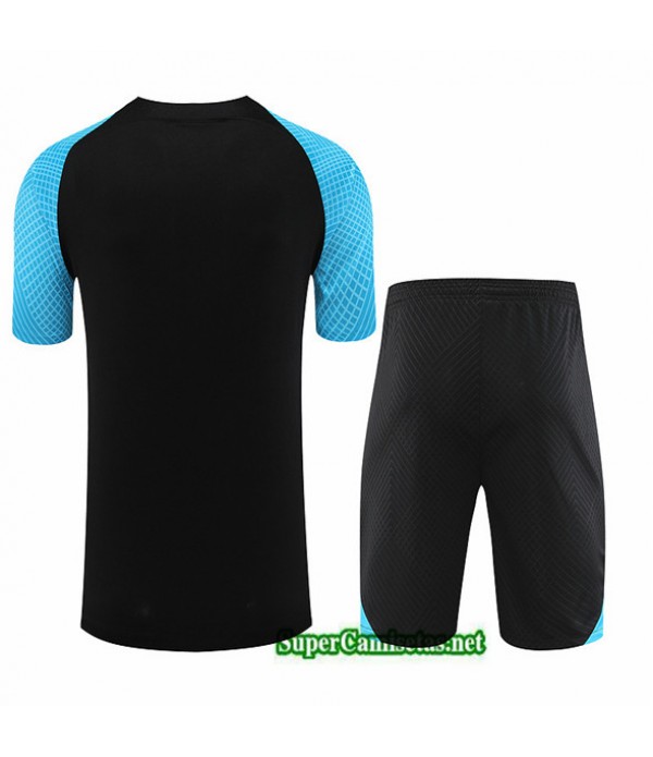 Tailandia Camiseta Kit De Entrenamiento Inter Milan Negro 2023/24