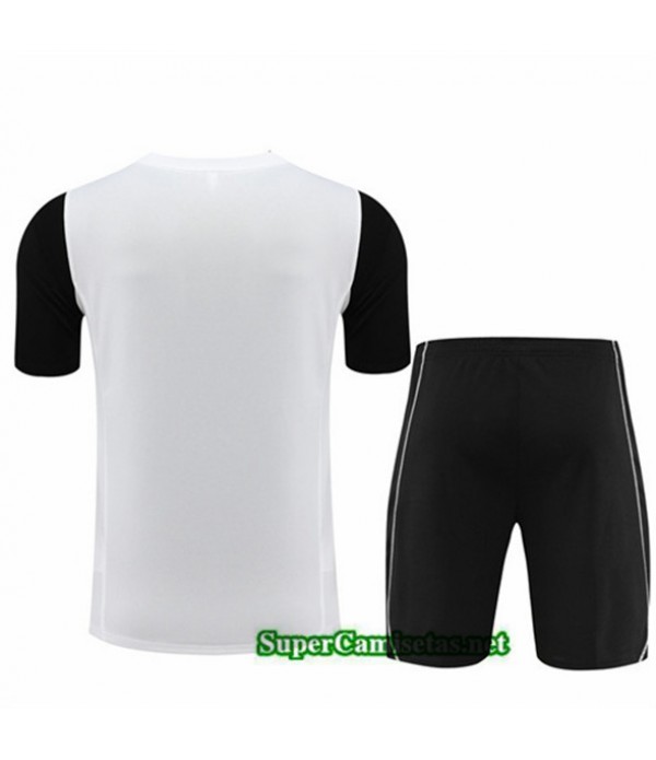 Tailandia Camiseta Kit De Entrenamiento Juventus Blanco 2023/24