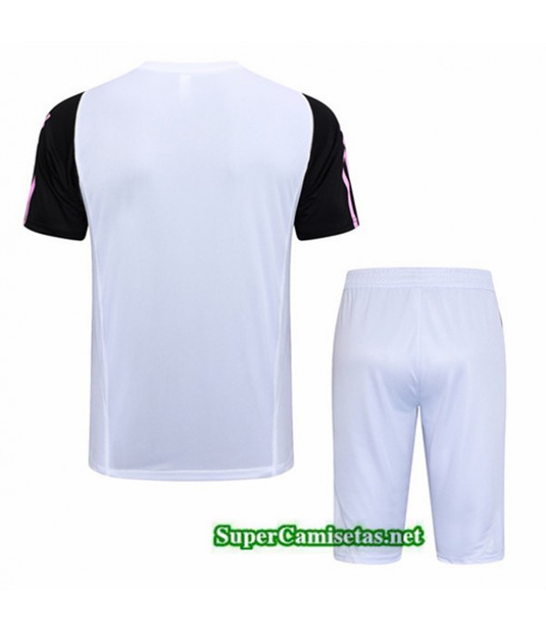 Tailandia Camiseta Kit De Entrenamiento Juventus Blanco 2023/24