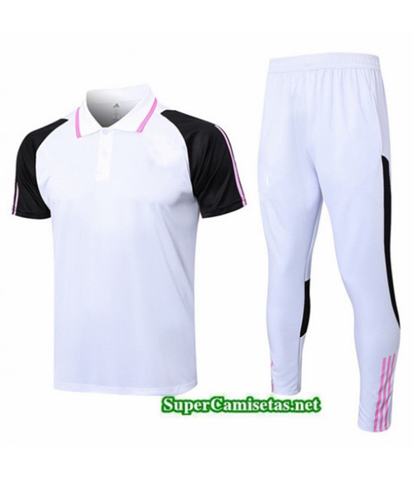 Tailandia Camiseta Kit De Entrenamiento Juventus Blanco 2023/24