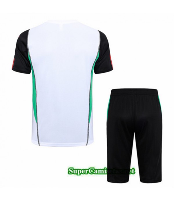 Tailandia Camiseta Kit De Entrenamiento Manchester United Blanco 2023/24