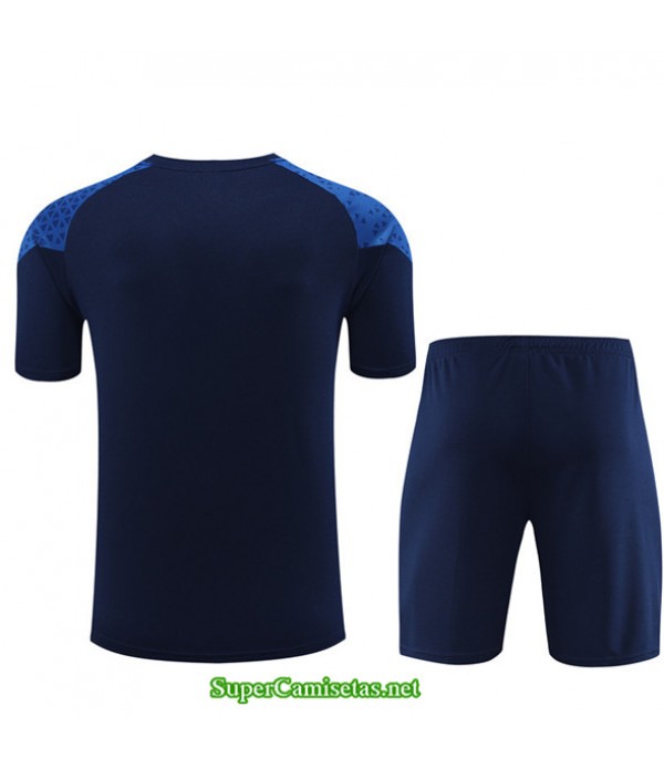 Tailandia Camiseta Kit De Entrenamiento Marsella Azul Real 2023/24