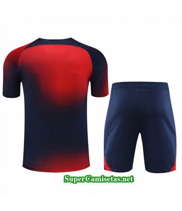Tailandia Camiseta Kit De Entrenamiento Psg Azul 2023/24
